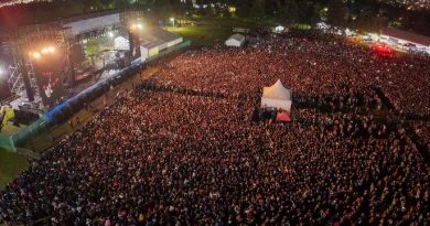 PRIMERA JORNADA DE FESTIVALES POR LA PAZ ARRANCA CON MÁS DE 260 MIL ASISTENTES EN TECÁMAC Y TIJUANA