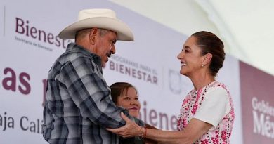 “MÉXICO SIEMPRE VA A ABOGAR POR LA PAZ MUNDIAL”: PRESIDENTA CLAUDIA SHEINBAUM DESDE COMONDÚ, BCS