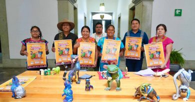 San Antonio Arrazola, cuna de los alebrijes, invita a su feria artesanal