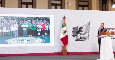 MUNDIAL SOCIAL: PRESIDENTA CLAUDIA SHEINBAUM INAUGURA TORNEO DE CASCARITAS Y DOMINADAS DEL IMJUVE Y MUNDIALITO IMSS “FUTBOL SIN CORRER” CON LA PARTICIPACIÓN DE MÁS DE 700 MIL MEXICANOS