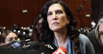 MÉXICO NO ESTÁ EXIGIENDO UNA REVOCACIÓN DE MANDATO, LO QUE DEMANDA SON MEDICINAS Y SEGURIDAD: KENIA LÓPEZ RABADÁNPara: 