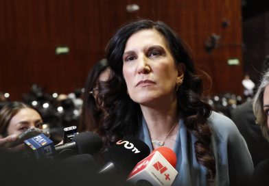 MÉXICO NO ESTÁ EXIGIENDO UNA REVOCACIÓN DE MANDATO, LO QUE DEMANDA SON MEDICINAS Y SEGURIDAD: KENIA LÓPEZ RABADÁNPara: 