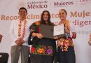 Reconocen Claudia Sheinbaum y Salomón Jara a mujeres traductoras de lenguas indígenas nacionales
