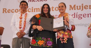 Reconocen Claudia Sheinbaum y Salomón Jara a mujeres traductoras de lenguas indígenas nacionales