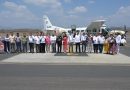 Encabeza Salomón Jara vuelo inaugural Tuxtla-Huatulco, impulso al desarrollo del sur del país