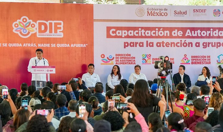 Capacita Gobierno de Oaxaca a autoridades municipales para la atención a grupos prioritarios
