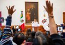 Oaxaca cuenta con el cariño y trabajo de su Presidenta: Salomón Jara 