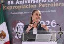 EL LLAMADO PARA AVANZAR EN LA SOBERANÍA ENERGÉTICA ES AUMENTAR PRODUCCIÓN DE GAS NATURAL Y DE FUENTES RENOVABLES: PRESIDENTA CLAUDIA SHEINBAUM EN 88 ANIVERSARIO DE LA EXPROPIACIÓN PETROLERA
