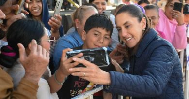 PRESIDENTA CLAUDIA SHEINBAUM ENTREGA PENSIÓN MUJERES BIENESTAR EN ZACATECAS; SON 36 MIL BENEFICIARIAS EN EL ESTADO Y A NIVEL NACIONAL LA META ES DE 3.5 MILLONES ESTE AÑO