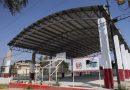 Estrenarán techado en La Joya, Pueblo Nuevo, para hacer deporte sin importar las condiciones del clima