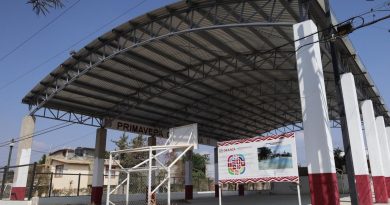 Estrenarán techado en La Joya, Pueblo Nuevo, para hacer deporte sin importar las condiciones del clima