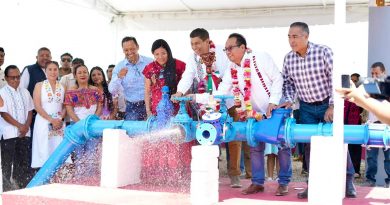 Inaugura Salomón Jara tres nuevos pozos en Zona Metropolitana de Oaxaca, garantiza acceso al agua 