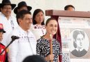Encabezan Claudia Sheinbaum y Salomón Jara 220 aniversario del Natalicio de Benito Juárez