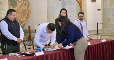 En diálogo franco y respetuoso, recibe Gobernador de Oaxaca pliego petitorio 2026 del STPEIDCEO