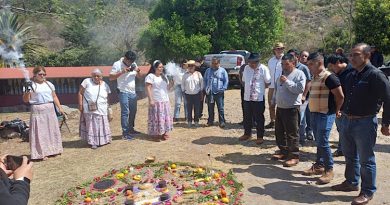 Conagua apoya al Plan de Justicia de las Comunidades Zapotecas Xhidza y Xhon de la Sierra Juárez, en Oaxaca