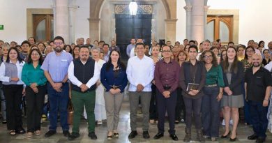 En diálogo franco y respetuoso, recibe Gobernador de Oaxaca pliego petitorio 2026 del STPEIDCEO