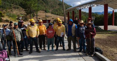 Acompaña CDPaz atención de incendios forestales