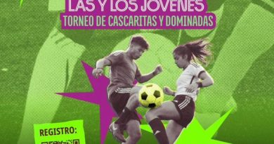 IMJUVE convoca a la Jornada Nacional de Fútbol para las y los Jóvenes: Torneo de Cascaritas y Dominadas