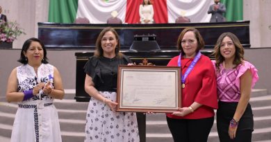 Entrega Congreso de Veracruz a Ana María Autrán el Premio Estatal a la Mujer 2026