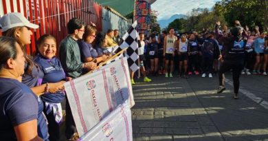 Más de 2 mil mujeres y hombres se suman a la carrera 5K «Mujeres en acción por un Oaxaca con salud