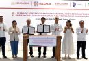 Firman Gobierno de Oaxaca y TecNM convenio para garantizar libre tránsito estudiantil