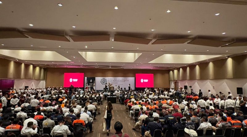 PARTICIPA SICT EN REUNIÓN NACIONAL DE PROTECCIÓN CIVIL PARA TEMPORADA DE LLUVIAS Y CICLONES TROPICALES 2026