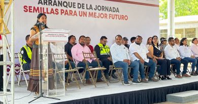 Inicia en Juchitán de Zaragoza jornada “Semillas para un mejor futuro” con participación del IEEPO y autoridades de los tres órdenes de gobierno