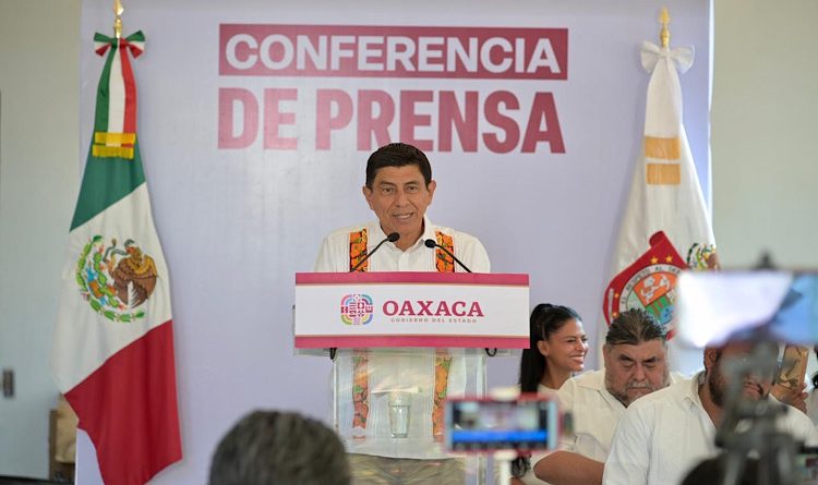 Presenta Gobierno del Estado “Pacto por la Paz de Juchitán de Zaragoza” para fortalecer la seguridad