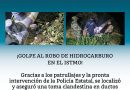 Gabinete de Seguridad localiza toma clandestina de hidrocarburo en el Istmo