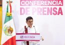 Confianza, certeza y seguridad favorecieron inversión mayor a 277 mil mdp en Oaxaca