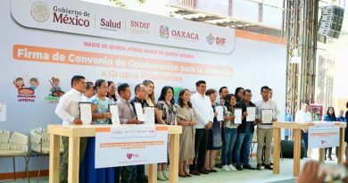 Fortalece Oaxaca atención a grupos prioritarios con firma de convenio entre DIF estatal y municipios