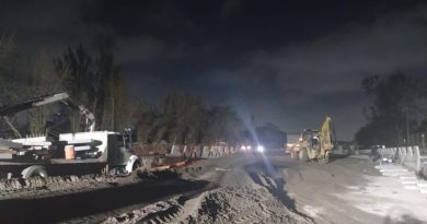 AGILIZAN CONSTRUCCIÓN DELDISTRIBUIDOR VIAL DE ACCESO AL PUERTO DE VERACRUZ CON JORNADAS NOCTURNAS DE TRABAJO