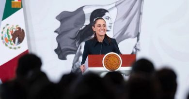 “VAN MUY BIEN”: PRESIDENTA CLAUDIA SHEINBAUM CELEBRA ACUMULADO DE MÁS DE 18 MILLONES DE PASAJEROS EN EL AIFA Y DE CERCA DE UN MILLÓN EN MEXICANA DE AVIACIÓN