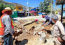 Realizan Ceabien y Soapa trabajos de mantenimiento a línea de conducción de agua potable en San Juan Chapultepec