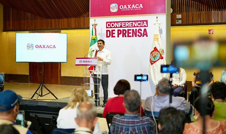 Confianza, certeza y seguridad favorecieron inversión mayor a 277 mil mdp en Oaxaca