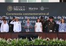 EL AMOR AL PUEBLO VENCE AL ENTREGUISMO Y A LA AMBICIÓN; LA PATRIA SE AMA Y DEFIENDE: PRESIDENTA CLAUDIA SHEINBAUM EN 112 ANIVERSARIO DE LA DEFENSA DEL PUERTO DE VERACRUZ