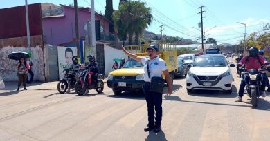 Implementará Policía Vial Estatal operativo por Fiesta de la Niñez Oaxaqueña