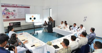 Refrenda Gobierno del Estado impulso a la conectividad aérea en el Istmo de Tehuantepec