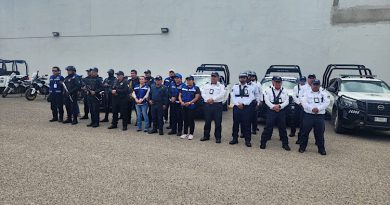 Refuerza SSPC acciones de inspección al transporte público como parte de Oaxaca Segura