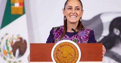 PRESIDENTA CLAUDIA SHEINBAUM RESALTA QUE INFLACIÓN ESTÁ CONTENIDA Y SE TRABAJA EN BENEFICIO DE LA ECONOMÍA DE LAS FAMILIAS MEXICANAS