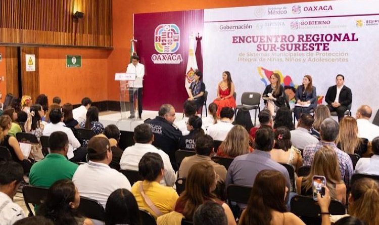 En Oaxaca se protege a niñas, niños y adolescentes 