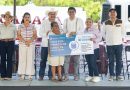 Con entrega de tinacos, Gobierno de Oaxaca garantiza el acceso al agua en San Pedro Pochutla