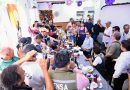 Exhorta diputado Esteban Bautista al diálogo en Tatahuicapan