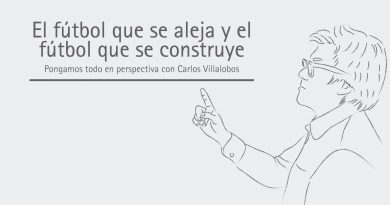 El fútbol que se aleja y el fútbol que se construye