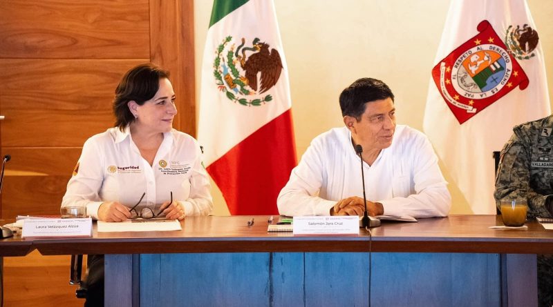 Fortalecen acciones de prevención y atención ante emergencias en Oaxaca: Protección Civil
