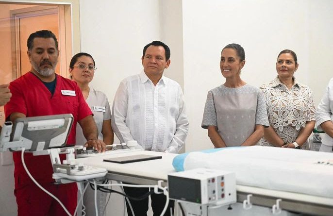 PRESIDENTA CLAUDIA SHEINBAUM INAUGURA HOSPITAL GENERAL DR. AGUSTÍN O’HORÁN EN BENEFICIO DE UN MILLÓN 200 MIL PERSONAS; ARRANCA IMSS BIENESTAR EN YUCATÁN