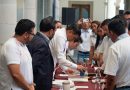 Recibe Gobierno de Oaxaca pliego petitorio del sindicato de salud en la entidad