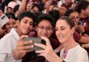 EN PALENQUE, PRESIDENTA CLAUDIA SHEINBAUM ANUNCIA QUE BECA GERTRUDIS BOCANEGRA SE OTORGARÁ A TODOS LOS ESTUDIANTES UNIVERSITARIOS DE CHIAPAS