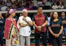 Atestiguan Salomón Jara e Irma Bolaños la inauguración del estadio de Beisbol Yu´Va, nueva casa de los Guerreros de Oaxaca
