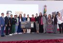 PRESIDENTA CLAUDIA SHEINBAUM PRESENTA A LAS CUATRO GANADORAS DEL CONCURSO REPRESENTA A MÉXICO EN LA INAUGURACIÓN DEL MUNDIAL